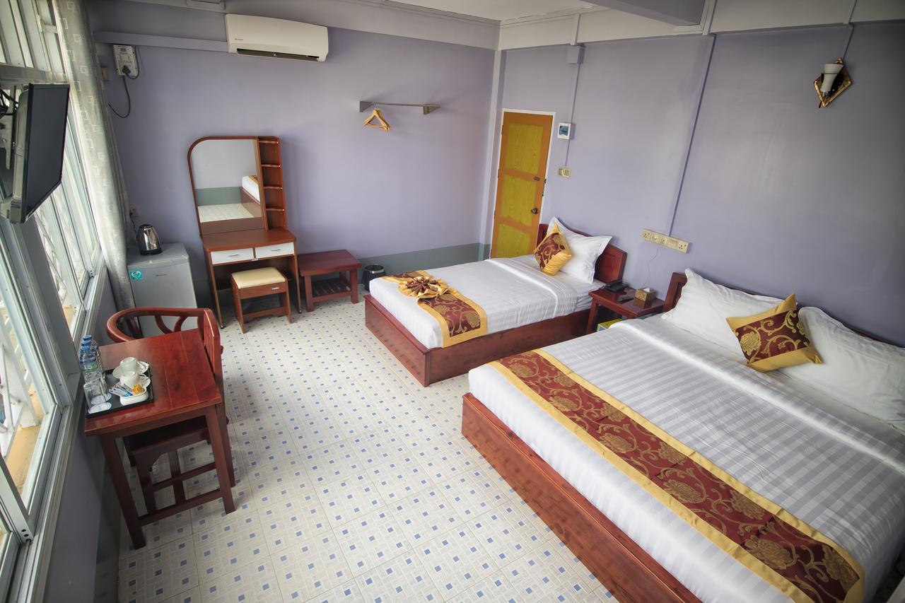 โกลเดน กัม-คิโน โฮเทล มัณฑะเลย์ Hotel ภายนอก รูปภาพ