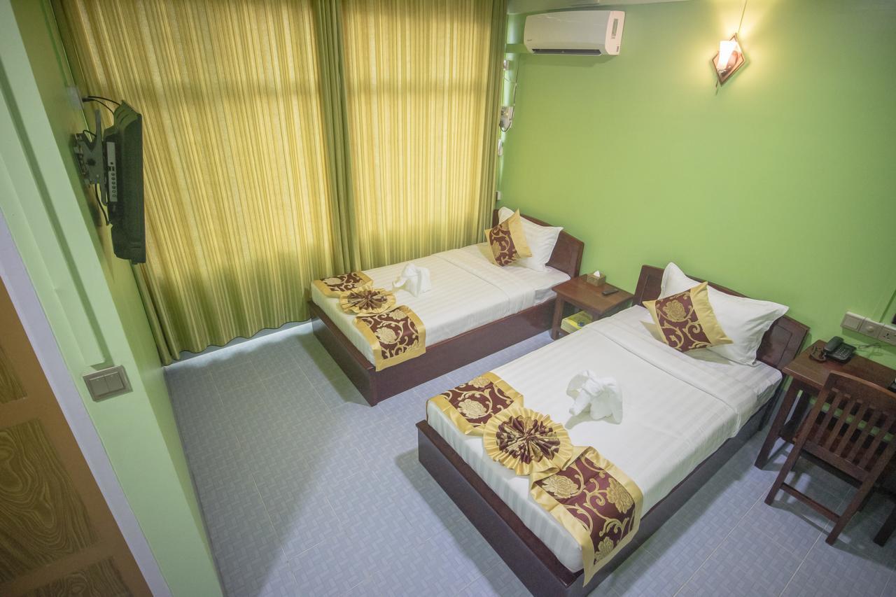 โกลเดน กัม-คิโน โฮเทล มัณฑะเลย์ Hotel ภายนอก รูปภาพ