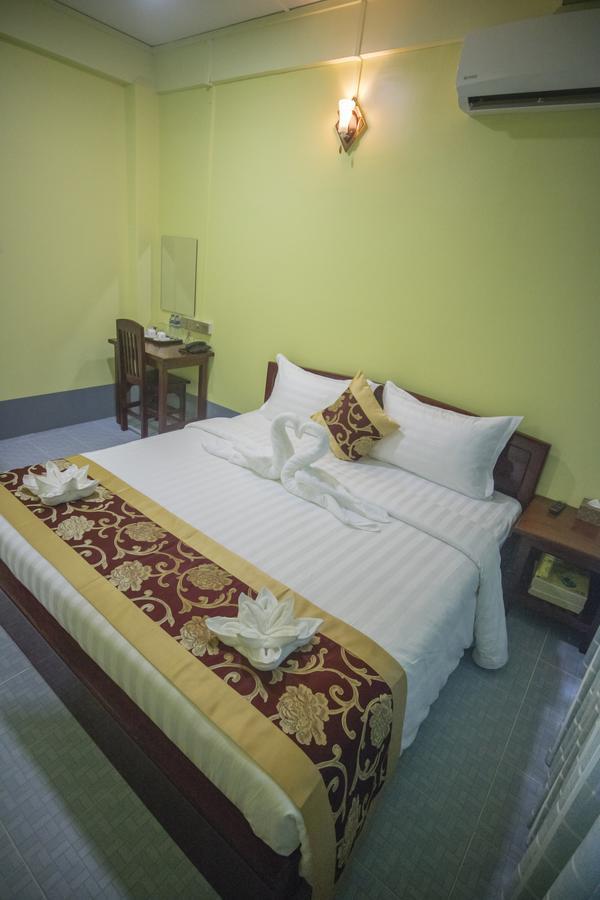 โกลเดน กัม-คิโน โฮเทล มัณฑะเลย์ Hotel ภายนอก รูปภาพ