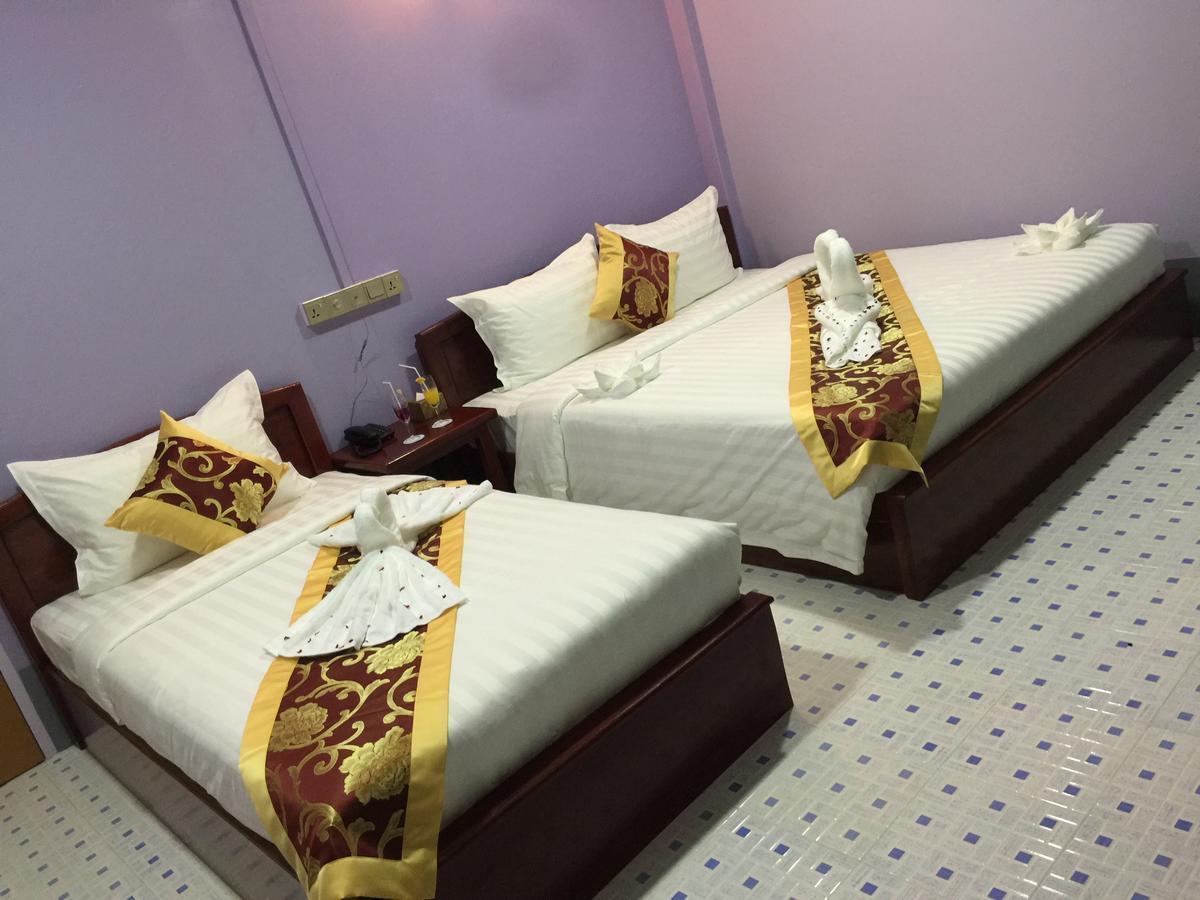 โกลเดน กัม-คิโน โฮเทล มัณฑะเลย์ Hotel ภายนอก รูปภาพ