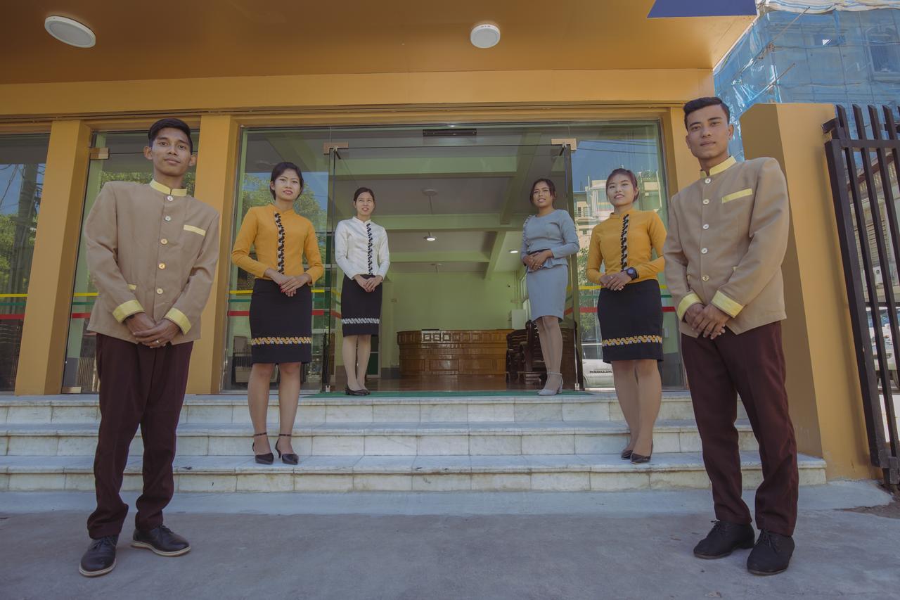 โกลเดน กัม-คิโน โฮเทล มัณฑะเลย์ Hotel ภายนอก รูปภาพ
