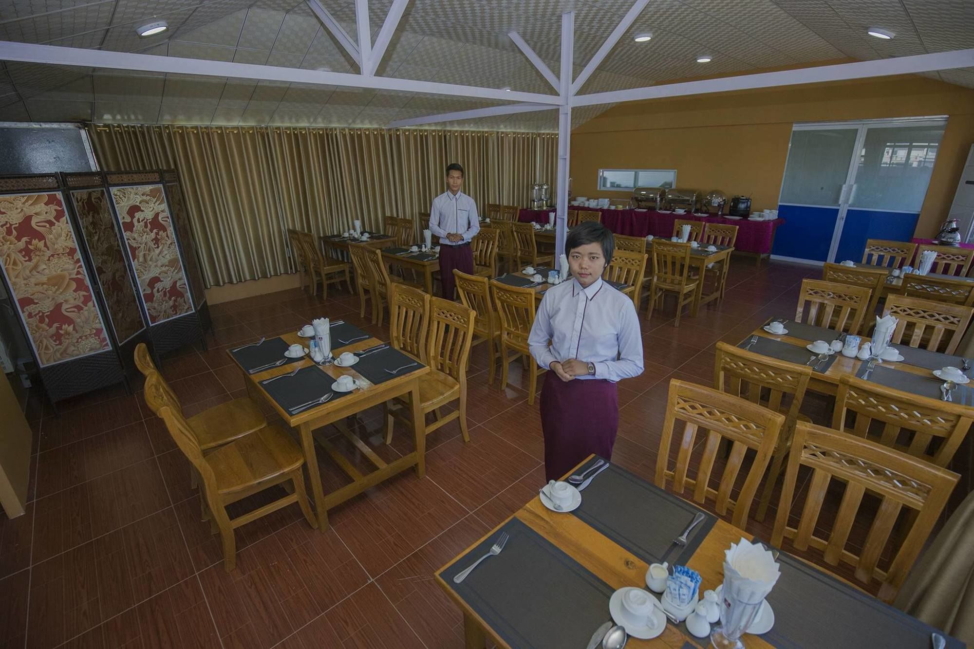 โกลเดน กัม-คิโน โฮเทล มัณฑะเลย์ Hotel ภายนอก รูปภาพ
